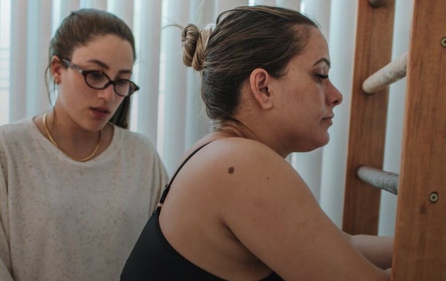 Alívio da dor — plano assistencial da doula Beatriz Ferreira